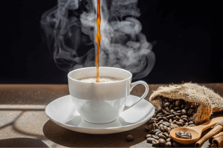 Café caliente