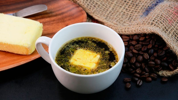 Café con mantequilla