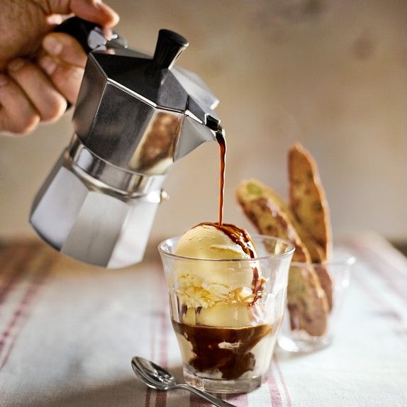 Affogato-Postre