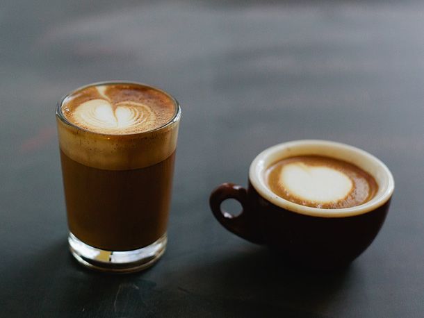Cortado/macchiato