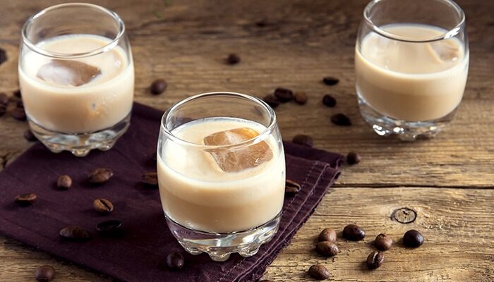 Crema irlandesa casera
