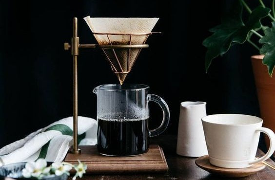 Método de vertido-Chemex