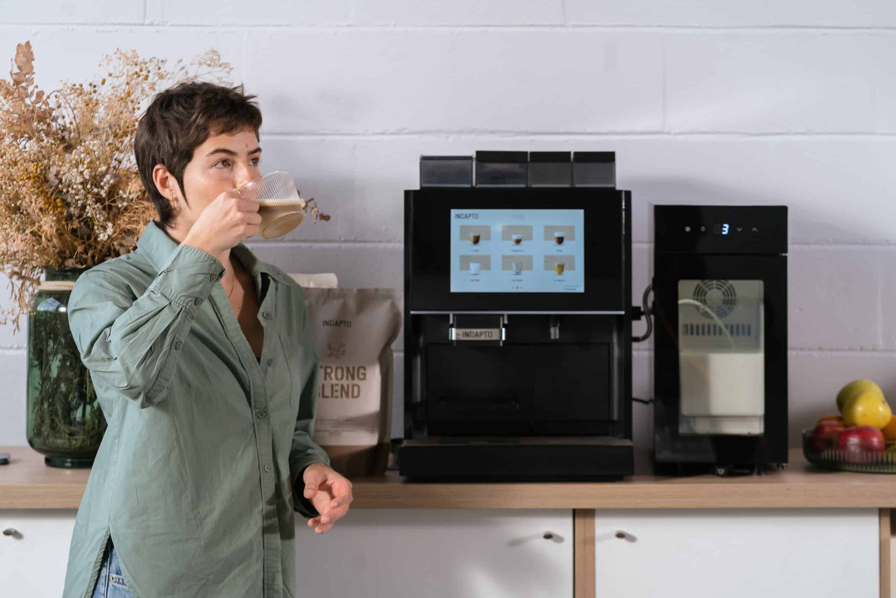 Cafetera superautomática para empresas