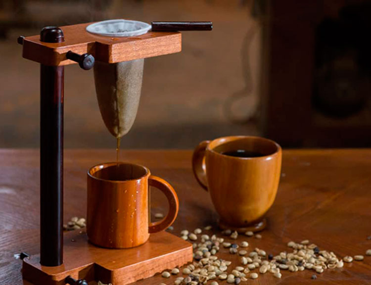 Café ecológico- preparación