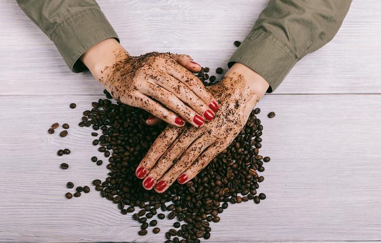 exfoliante de café