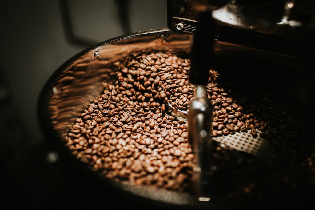 Tueste del café