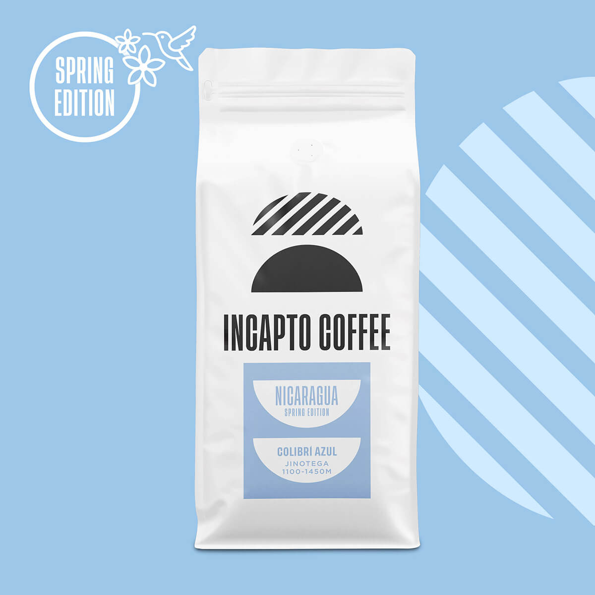 Café de temporada: Nicaragua Jinotega Colibrí Azul