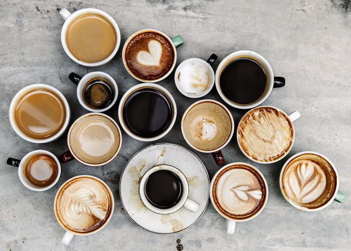 Preparaciones de cafés