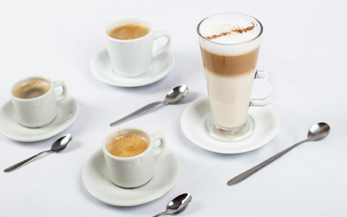 Tipos de café italiano