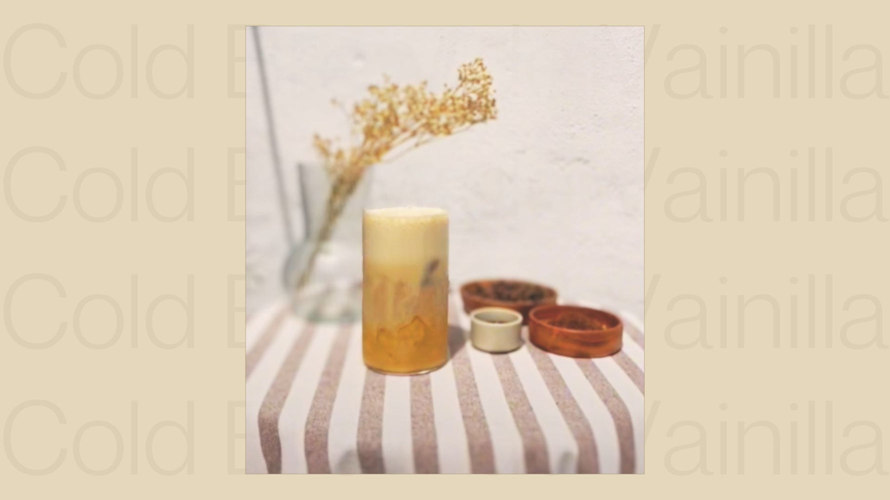 Café Cold Brew de vainilla: la receta perfecta
