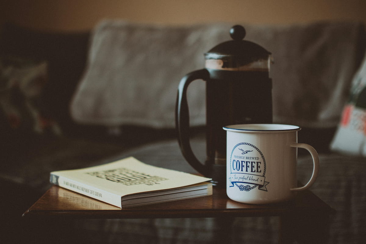 Instrucciones para una cafetera de émbolo (French Press)