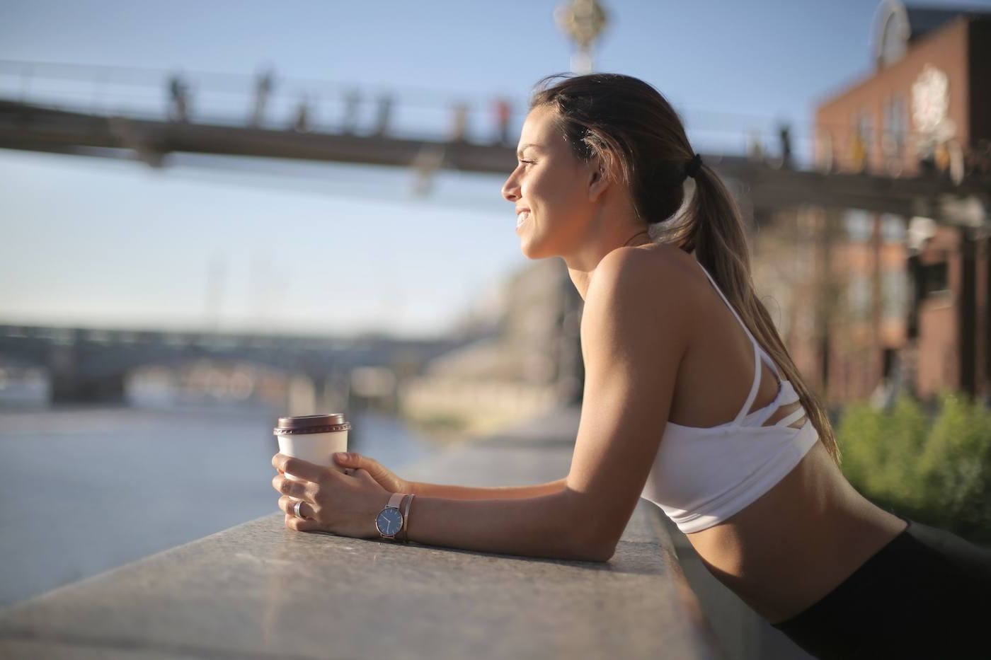 Es bueno tomar café antes de entrenar