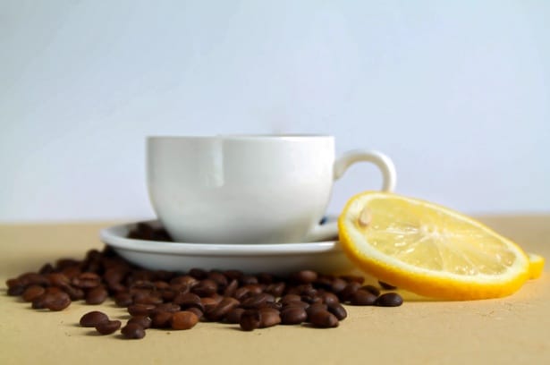 Acidez del café