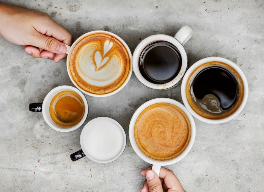 Mapa sensorial del café