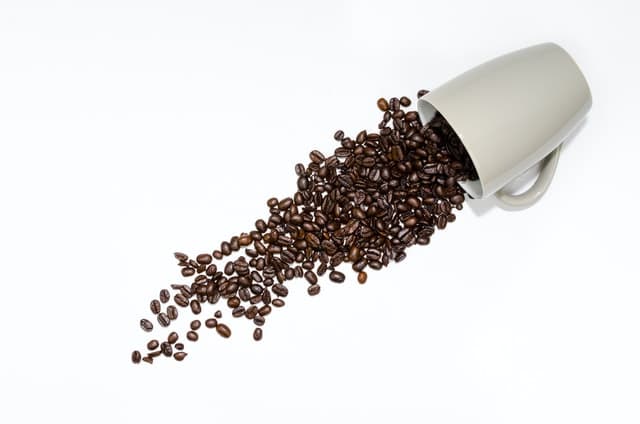 Taza con granos