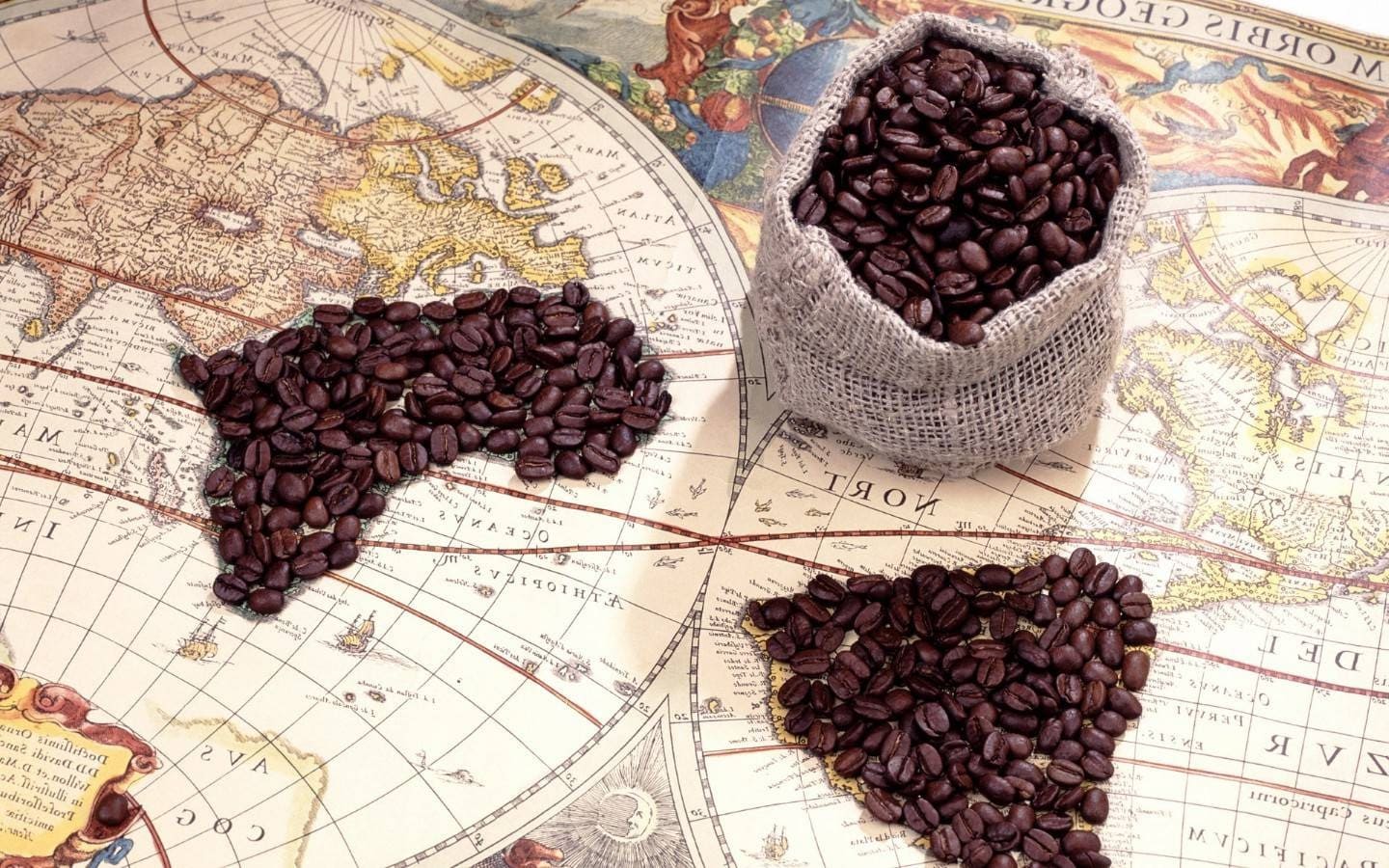 Origen del Café De Dónde Sale el Café (Procedencia del Fruto)