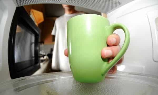 Recalentar el café