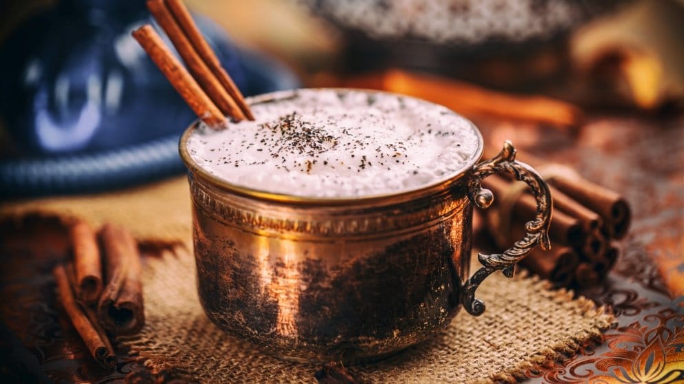 Chai latte- casero