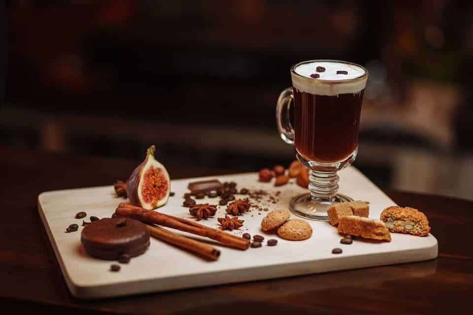 Receta del café escocés e irlandés