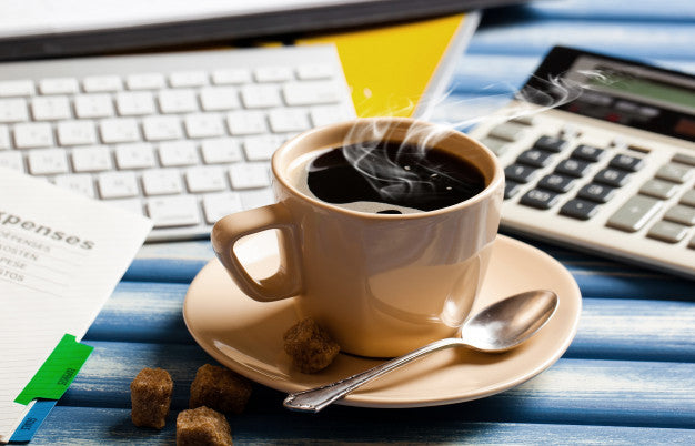 Revolución del café- Oficina