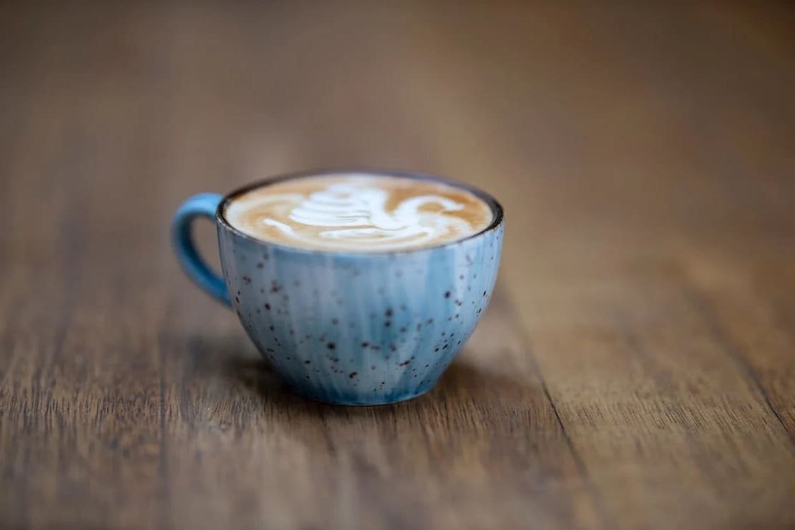 Tazas de café la capacidad y su forma