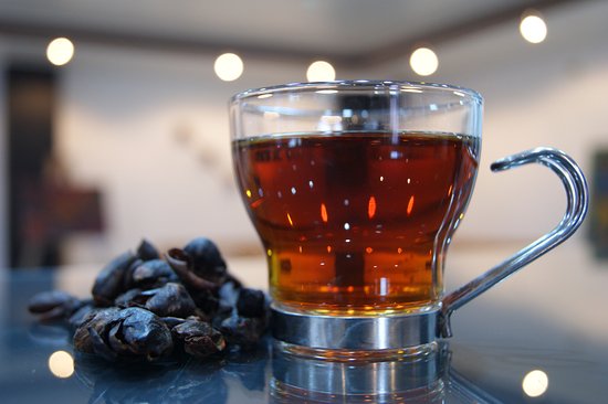 Té de cáscaras de café