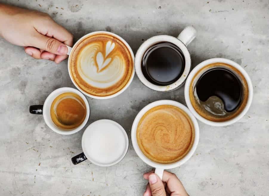 Tipos de Café en España y Cómo Realizarlos Correctamente