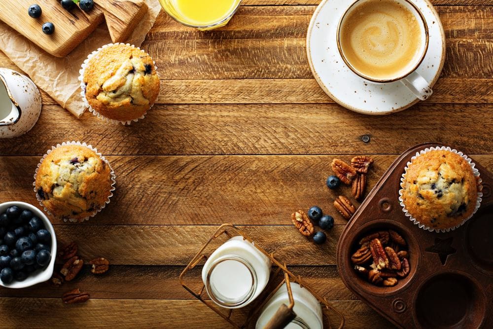 Tomar café después de comer