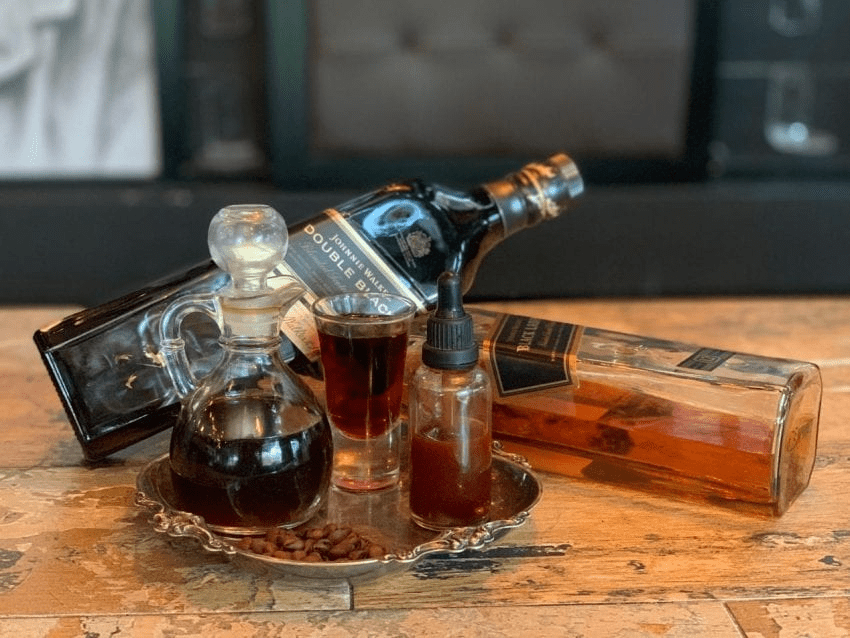 Whisky café