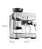 Mesures Sage Barista Express Impress