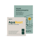 Sobres descalcificants i aquaboost