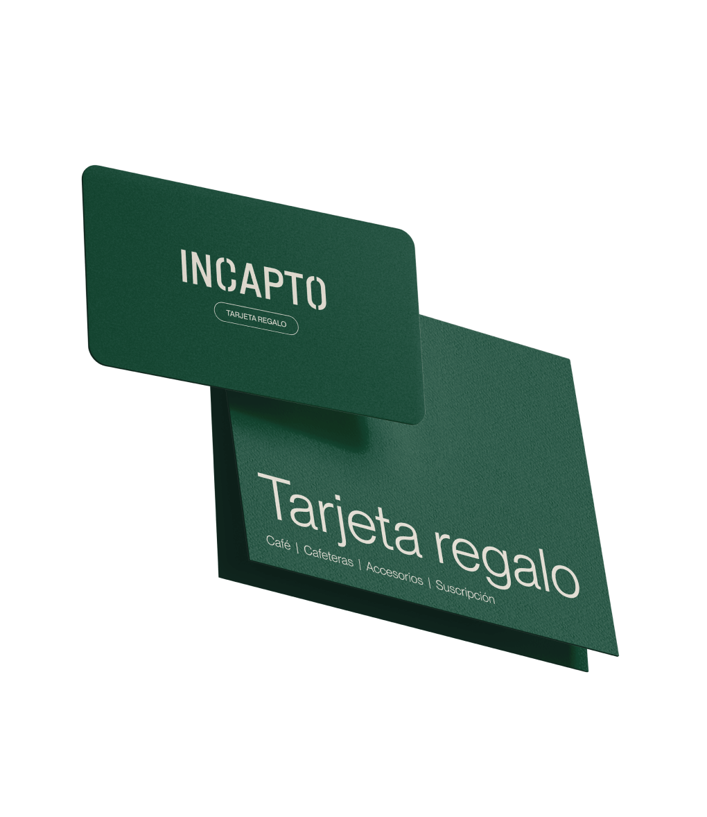 Tarjeta Regalo Incapto Coffee - Incapto