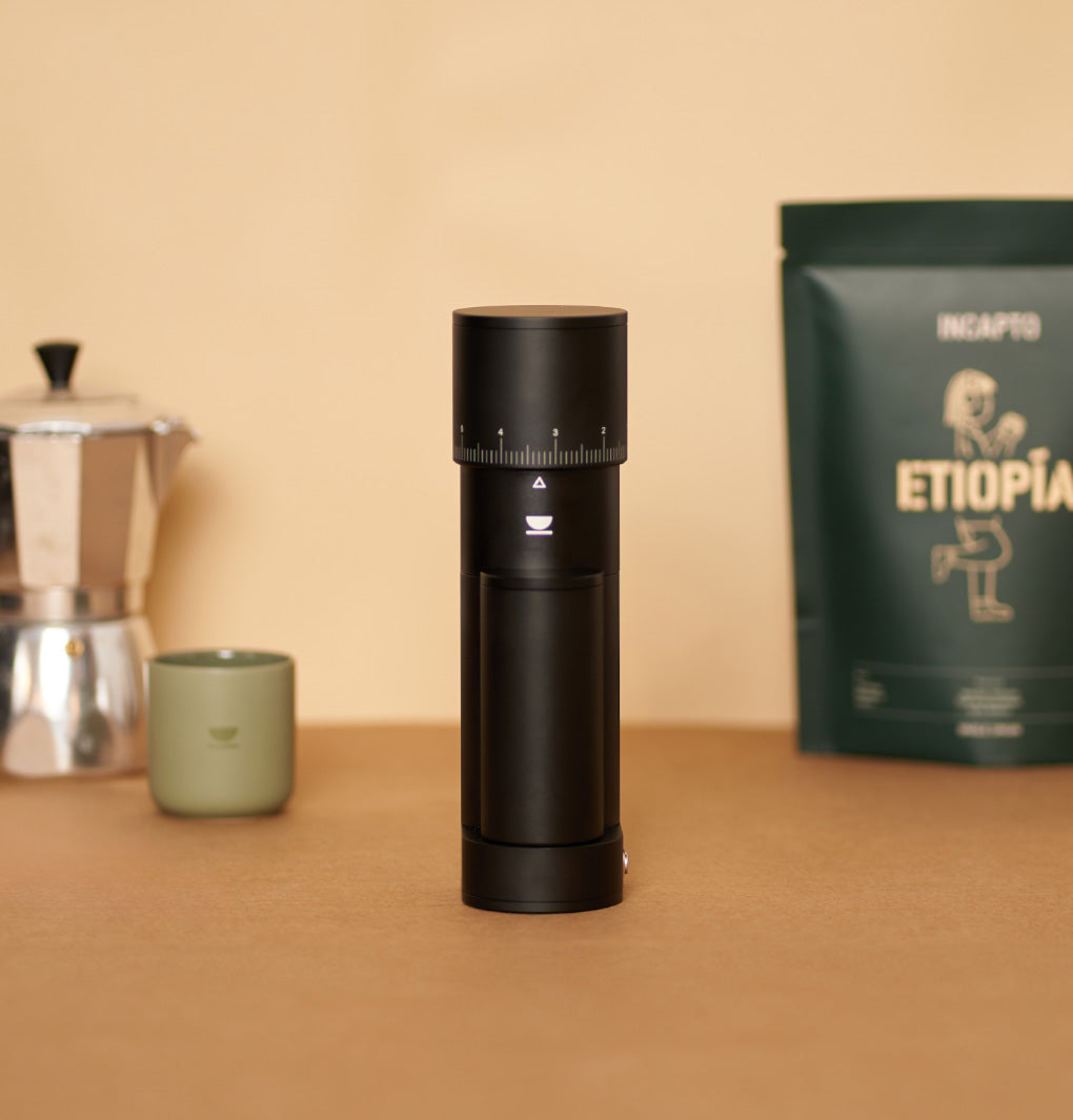 INCAPTO Onyx Macinacaffè elettrico - Incapto