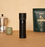 Macinacaffè elettrico in contesto