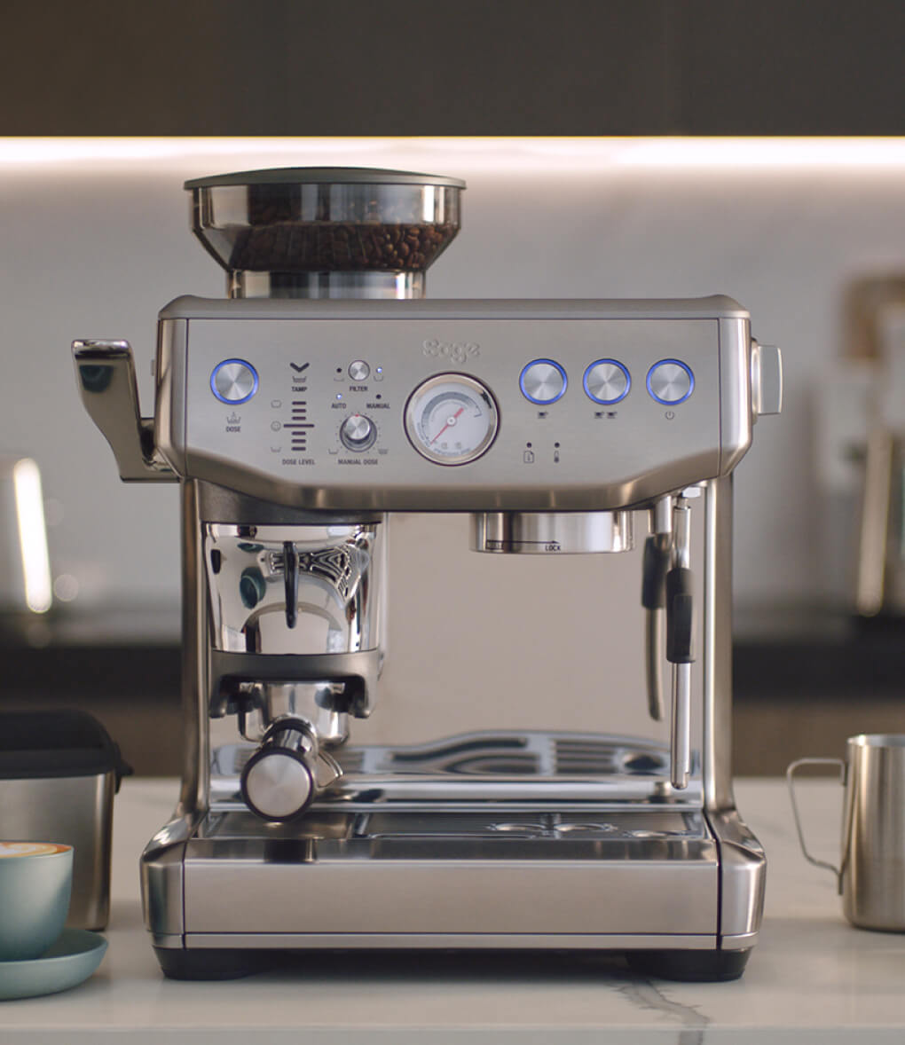 Cafetera Espresso SAGE Barista Express Impress™ - Incapto