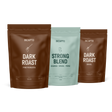 Confezione di caffè forte