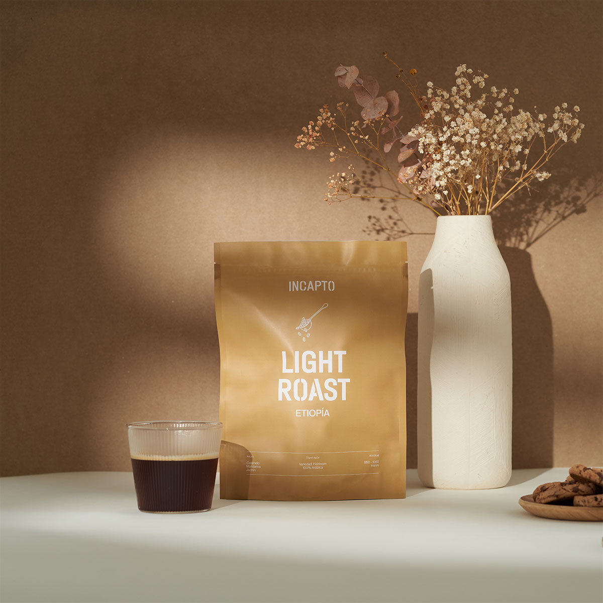 Caffè Light Roast dell'Etiopia - Incapto