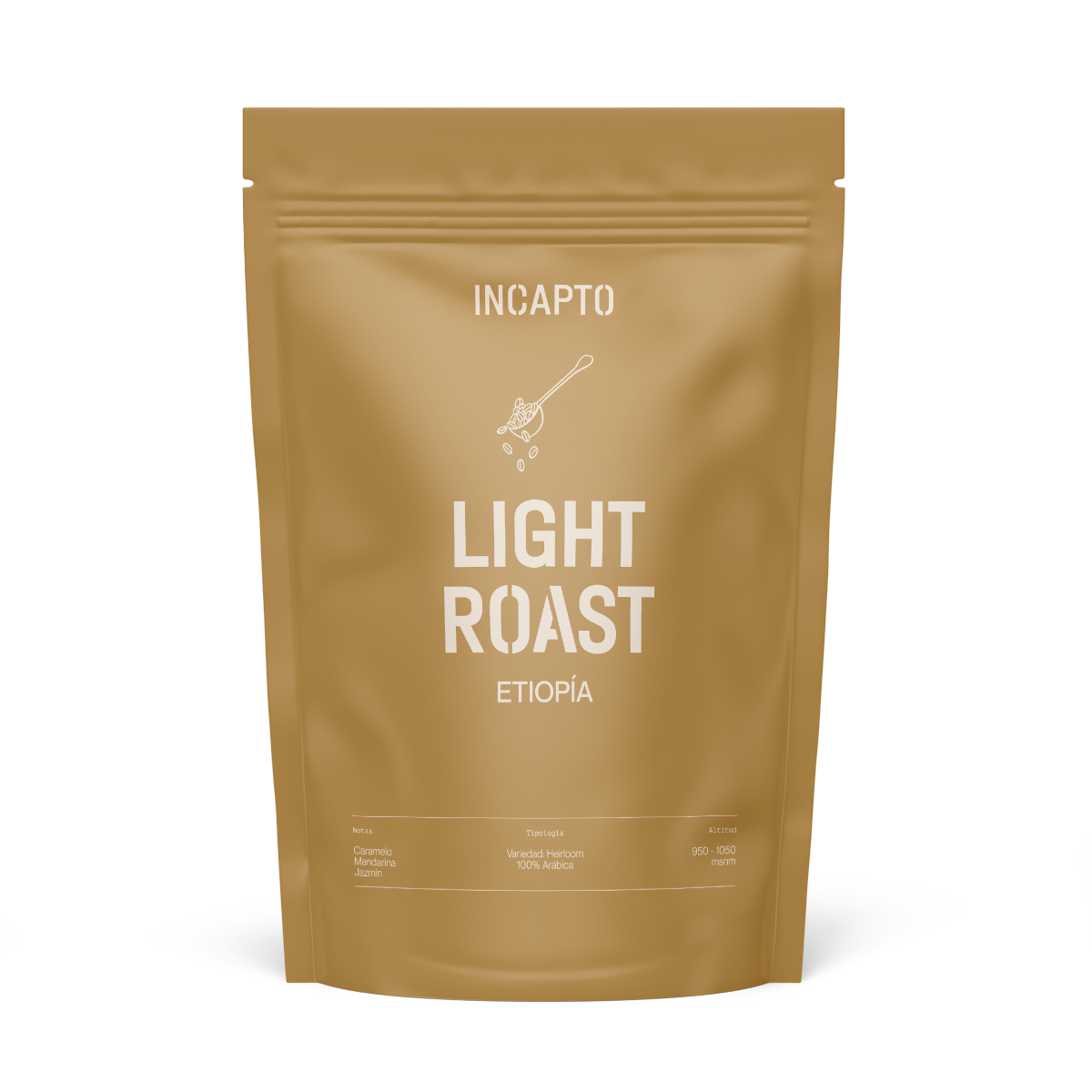 Café Light Roast da Etiópia - Incapto