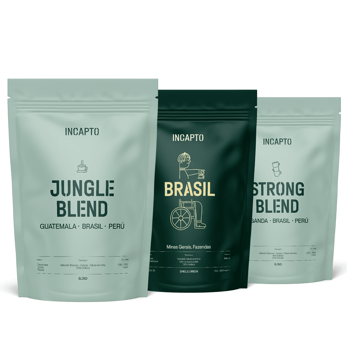 Pack 3 cafés diga adeus às cápsulas