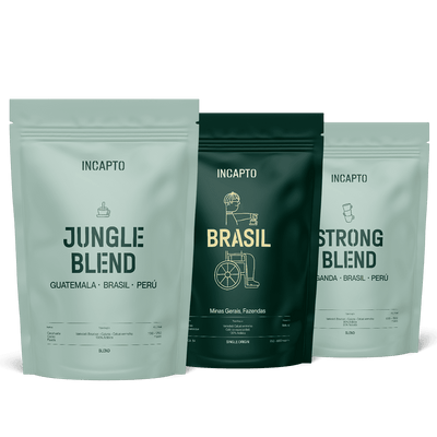Pack 3 cafés diga adeus às cápsulas