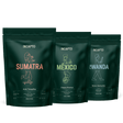Pack di caffè esotici