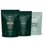 Pack 3 cafés para tomar con leche