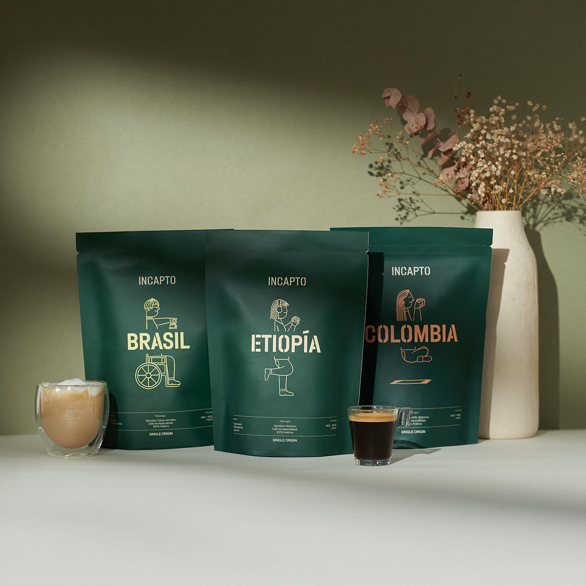 Pacchetto di caffè Best Sellers - Incapto