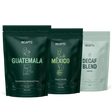 Pack Degustació Centreamèrica de cafè en gra