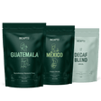 Pack degustación Centroamérica de café en grano