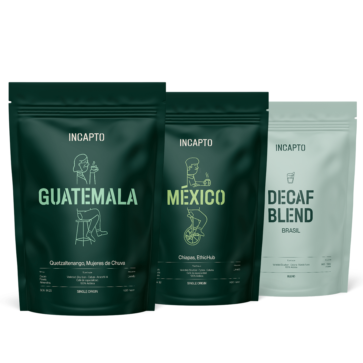 Pack degustació Centreamèrica