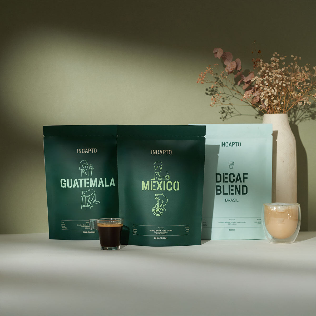 Pack degustació Centreamèrica