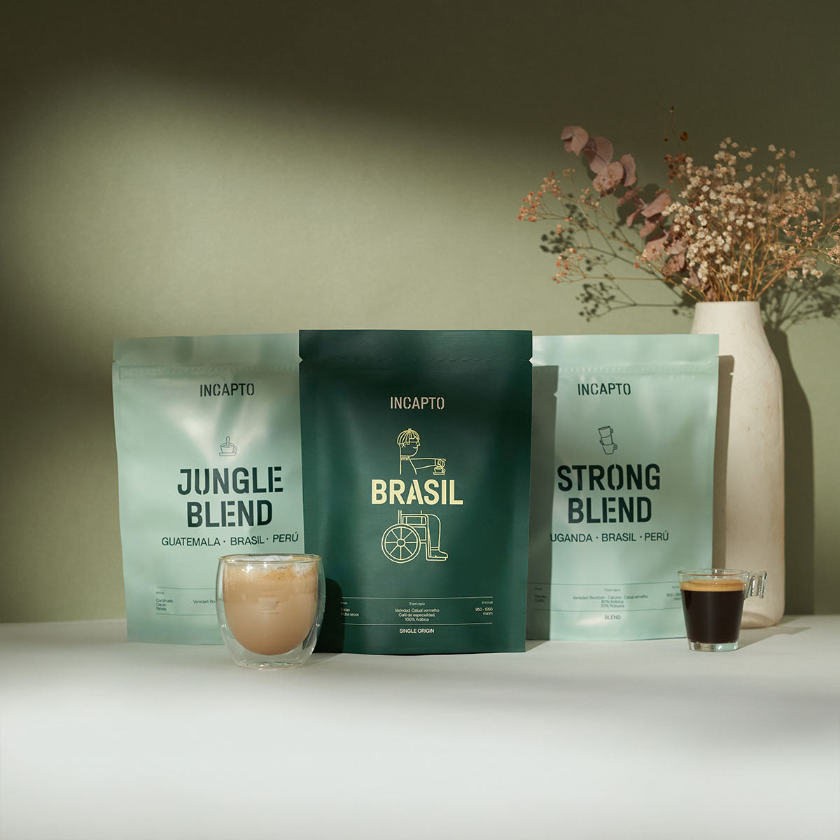Pack de iniciación al café en grano - Incapto