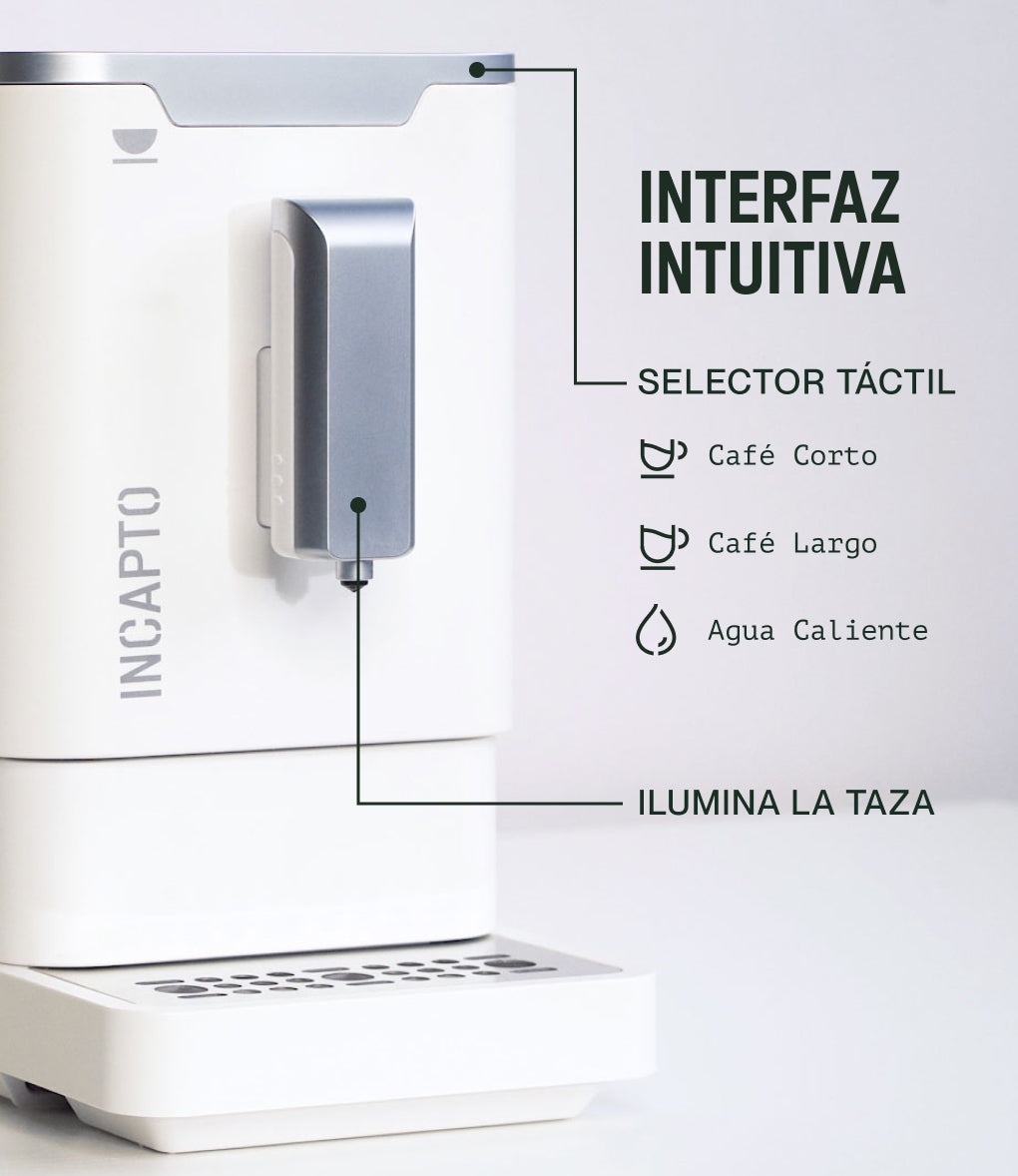 INCAPTO Original Refurbished White Coffee Maker - Incapto