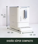 coffee maker Incapto measurements